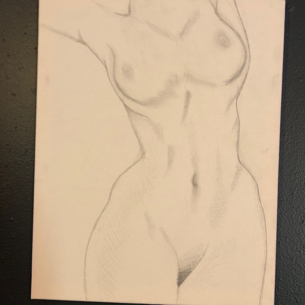Women figure drawing